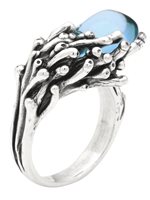 Anillo Giovanni Raspini Mujer Gocce Color in Plata Cristallo 12414/12 - 12414/12